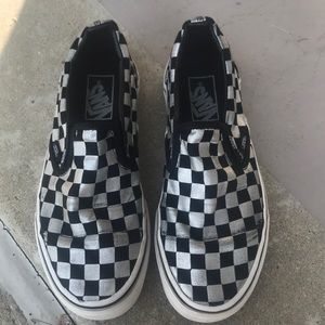 Vans shoes, Men’s size 6, women’s size 7.5